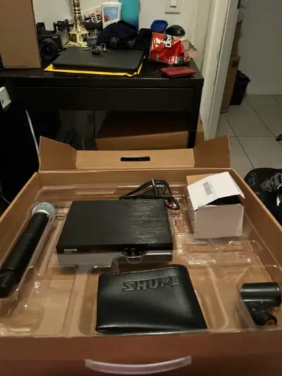Shure QLXD4 Wireless Microphone, View more