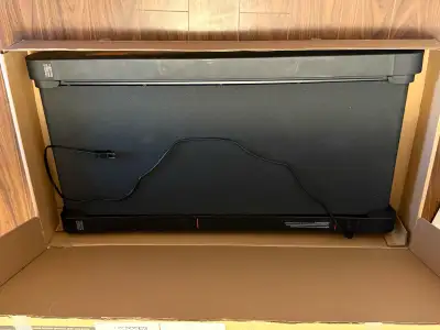 Heavy Duty walking pad, works great, however I do not have the space in my apartment for it. Asking...