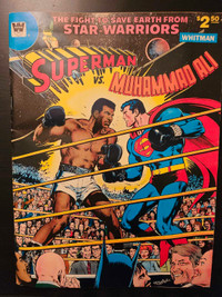 SUPERMAN VS MUHAMMAD ALI COMIC