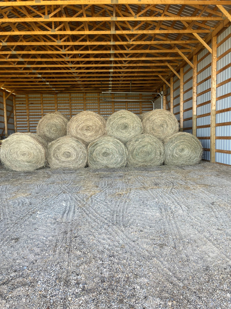 Mixed hay 1550 lbs near Cremona Livestock Calgary Kijiji