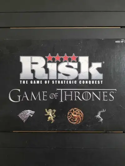 Game of Thrones RISK - One of (if not) the best adaptation of the classic board game. Selling as I h...