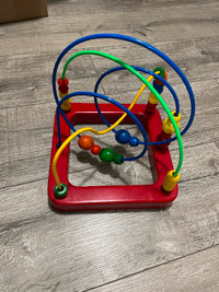 Bead Slider Puzzle Game