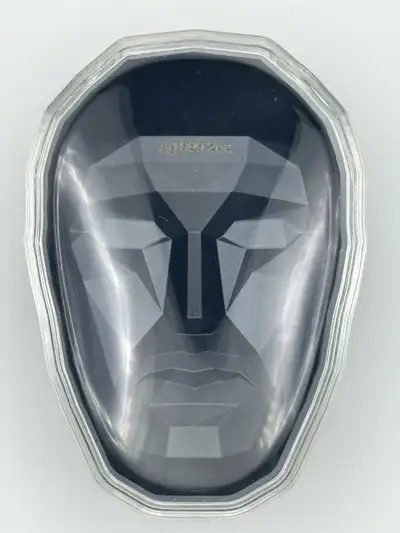 Transformers 2oz Fine Silver Mask Bar, View more