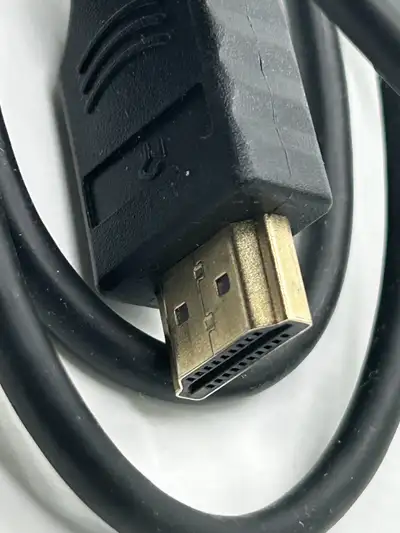 I have a black 6-foot Samsung Micro HDMI to HDMI Cable. It appears to be new and is tied with Samsun...