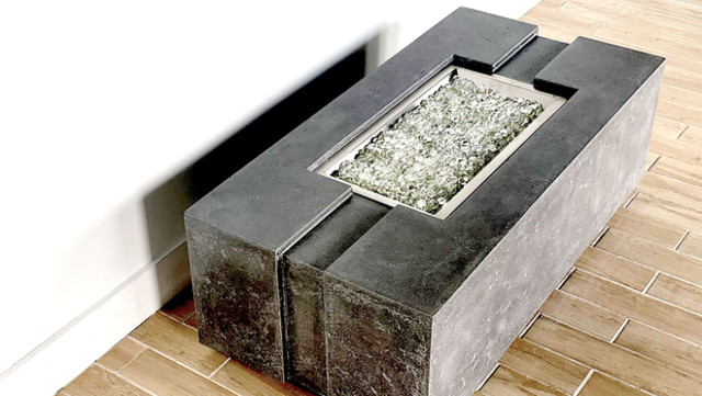SALE Price Freeze SAVE $$$ Concrete FireTable Any Size Any Color in Outdoor Décor in Mississauga / Peel Region - Image 4