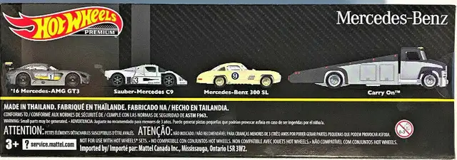 Hot Wheels Premium MERCEDES BENZ Box SET Diorama in Toys & Games in Mississauga / Peel Region - Image 4