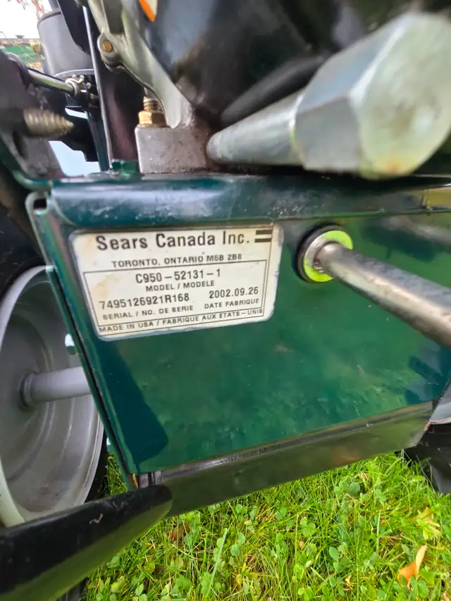 11 HP Snow Blower | Snowblowers | Prince George | Free local ...