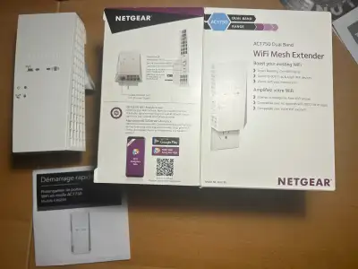 NETGEAR Wi-Fi Mesh Range Extender EX6250 Coverage up to 1500 sq.ft. and 25 Devices AC1750 Dual Band...