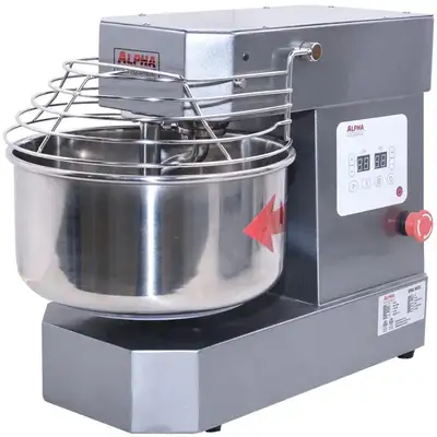 Commercial 10Qt Capacity Ten Speed Spiral Mixer- 120V, View more