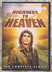 Highway To Heaven Complete DVD TV Show