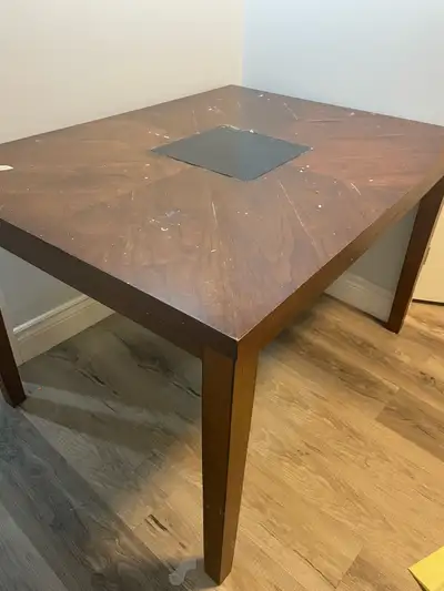 Table and chairs free, View more