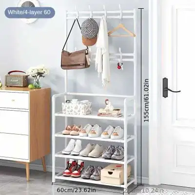 Coat Rack Shoe Storage Bench, View more