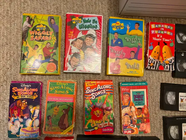 Kids VHS movies $1 and up in CDs, DVDs & Blu-ray in Oakville / Halton Region - Image 3