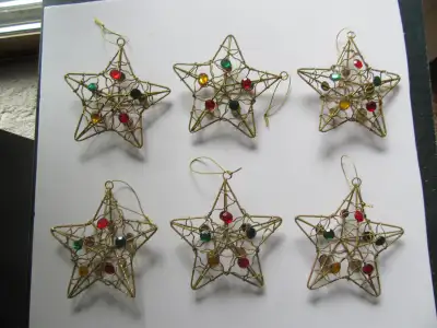 CHRISTMAS TREE DECORATIONS - 37 pieces, View more