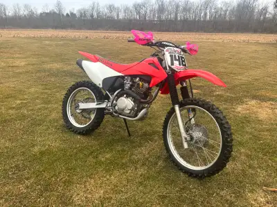 2005 crf230f. i’ve had this bike for about a year and a half, i would love to keep it i just have ot...