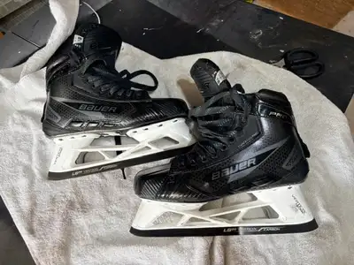 Bauer Pro Goalie Skates Size 8.5, View more