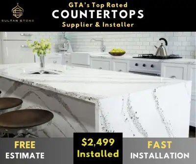 ⭐ Elevate your kitchen with Quartz and Granite Countertops! ⭐ ⭐ Leading Fabrication of Quartz Counte...