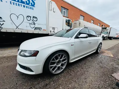 2011 S4 Oil changed every 5k CTS lowering spring New tires all around Integrated engineering intake...