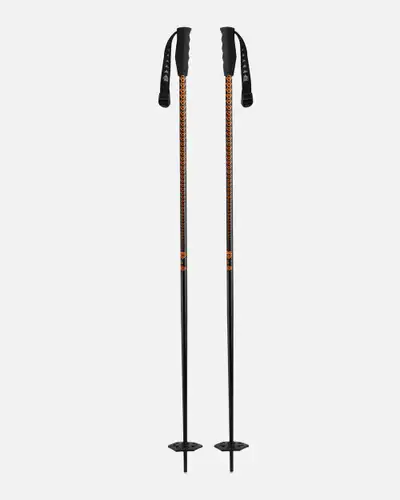 Black Crows Meta Ski Poles 125 cm with Powder Baskets, View more