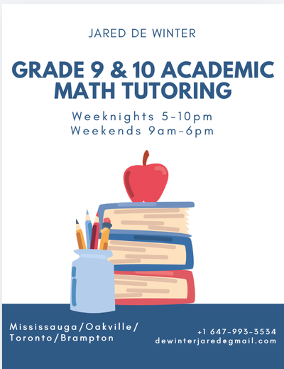 Private Math Tutoring Mississauga, View more