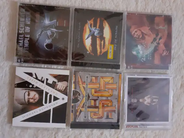 SCORPIONS ! MICHAEL SCHENKER CD LOT OF 17 ! in CDs, DVDs & Blu-ray in City of Toronto - Image 4