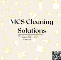 MCS Cleaning Solutions - Professional Cleaning Services