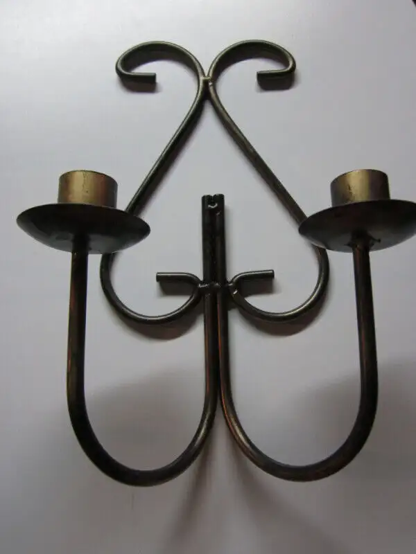 Vente de garage =Chandelier , déco en verre et fer forgé in Kitchen & Dining Wares in Laval / North Shore - Image 4