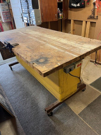 Electric Shop Table