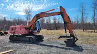 13 ton Daewoo excavator