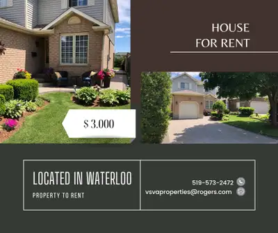 Beautiful 3-Bedroom Home for Rent – Westvale Area Available January 2026! Welcome to this beautifull...