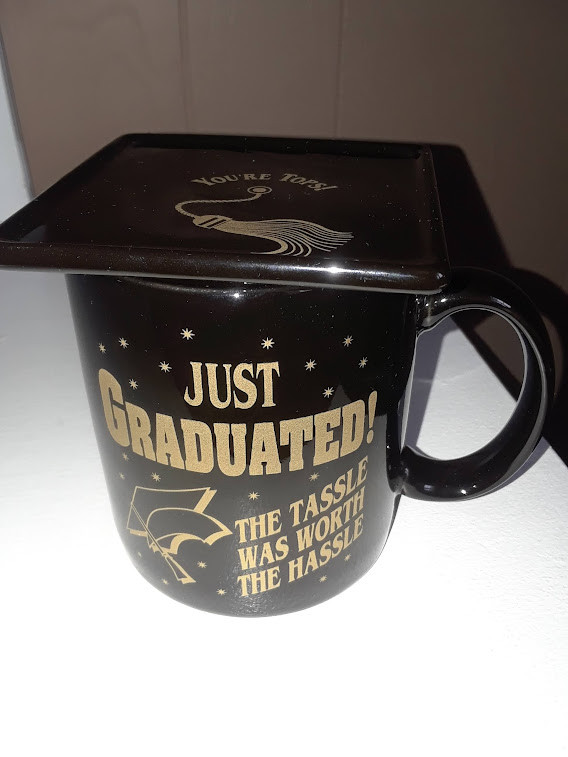 Graduation Mug in Other in Corner Brook - Image 3