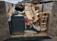 Junk removal 587-800-7990