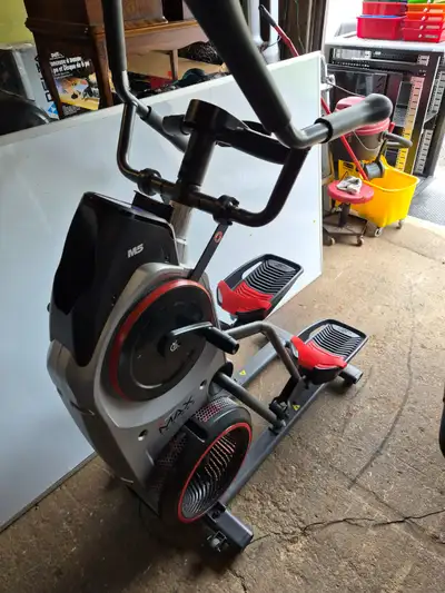 Bowflex M5 max trainer stair climber workout machine- LIKE NEW, View more
