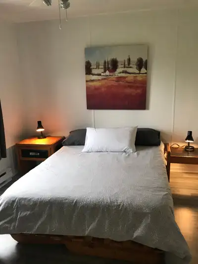 8700 route 112 Disraeli. Location jusqu’en mai 2026. Grande maison meublée et équipée (petits électr...