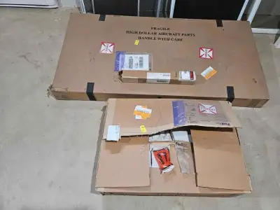 Selling my Brand new RV-7 empennage kit (Worth $4300 USD at current rates) for $2900 USD. Shipping n...