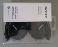 Sony MDR-ZX110 On the Ear Headphones - Black OPEN BOX