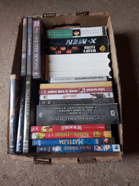 DVD / VHS -- misc box