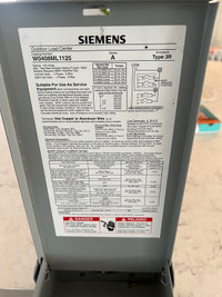 Siemens - 50 Amp Spa Pack