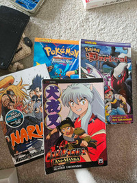 Graphic/comic books - Pokemon and Anime