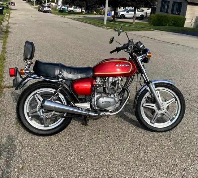 1978 Honda CB400 | Street, Cruisers & Choppers | Cambridge | Free local ...
