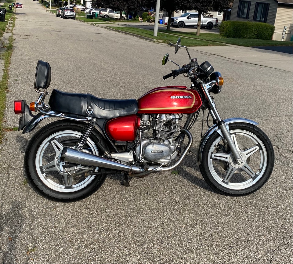 1978 Honda CB400 | Street, Cruisers & Choppers | Cambridge | Free local ...