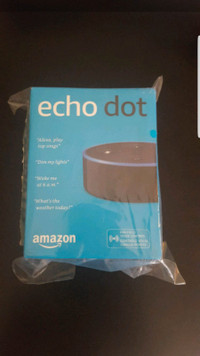 Amazon Echo Dot 2nd Gen. Alexa New in Box.