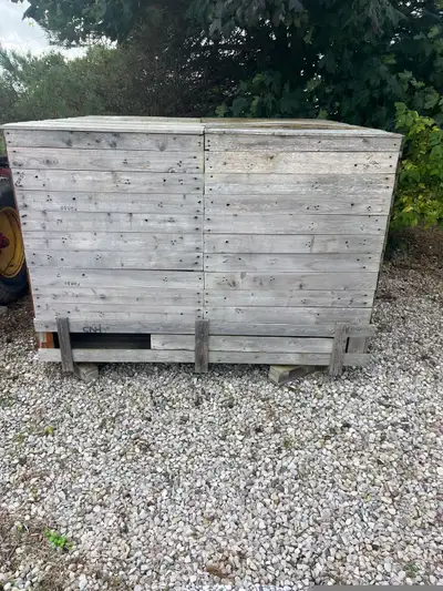 wooden crate, View more