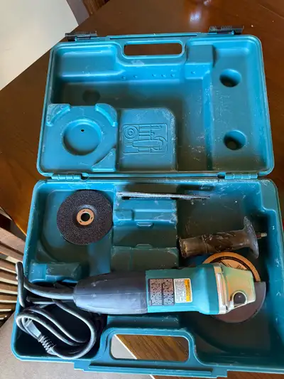 4” makita angle grinder , View more