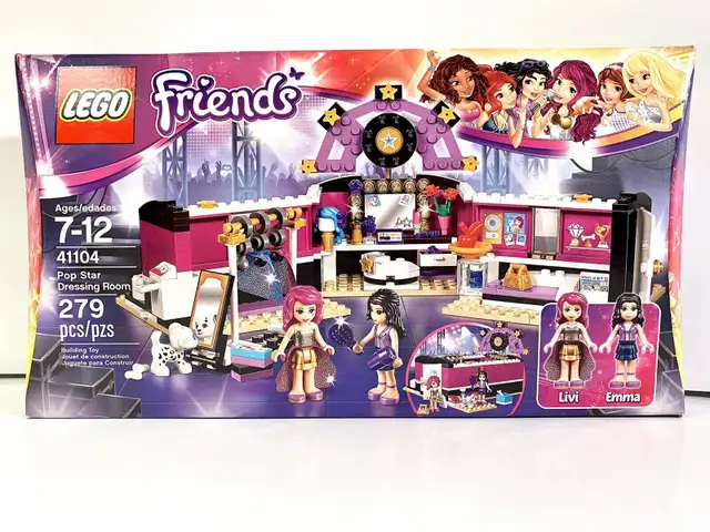 NEW LEGO Friends 41104 Pop Star Dressing Room