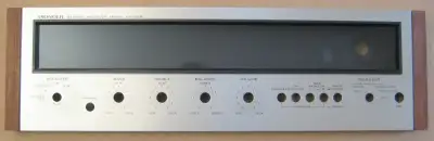 Pioneer SX-525 Receiver Front Panel Faceplate, View more