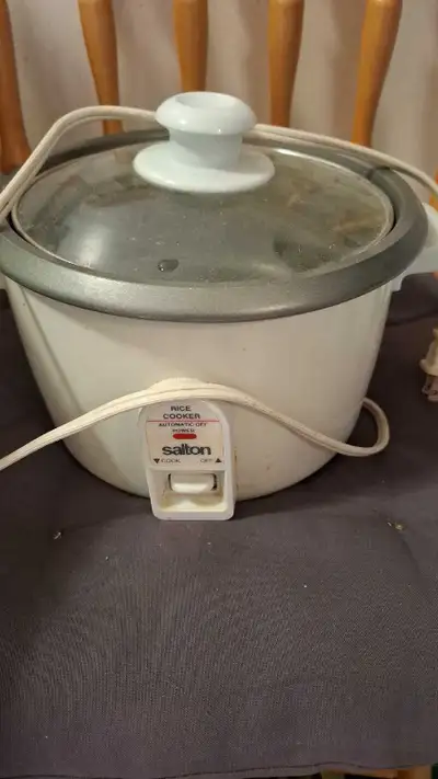 Salton Rice Cooker, View more
