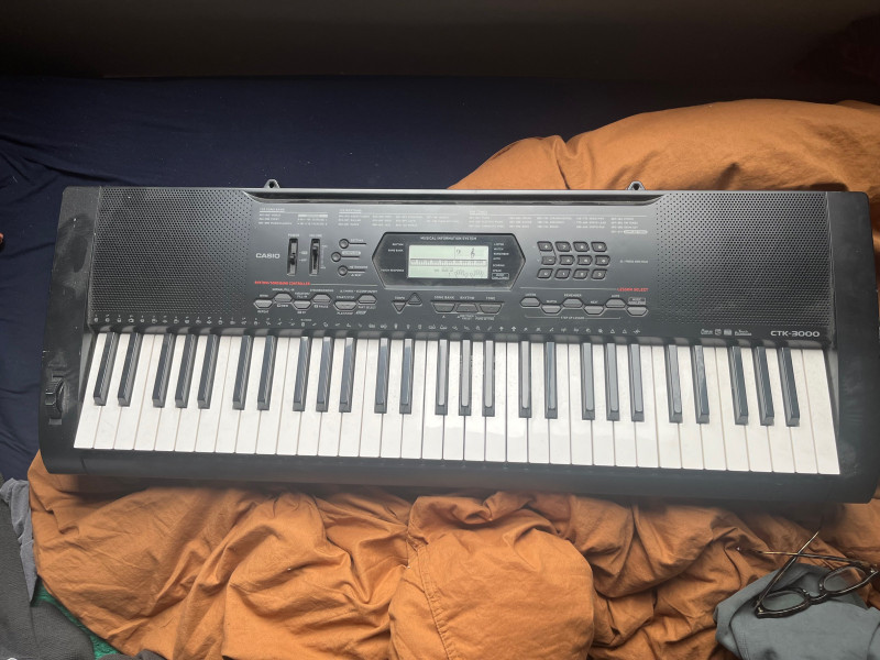 Casio CTK3000 Keyboard / Synthesizer Pianos et claviers Ville de