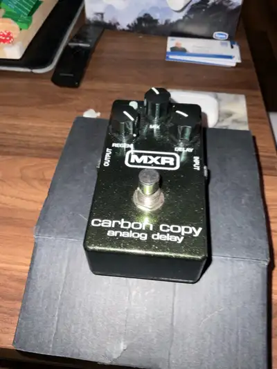MXR carbon Copy Analog DELAY, View more