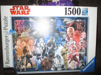 Star Wars- The Last Jedi - Ravensburger 1500 Piece Puzzle